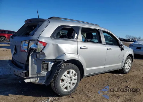 2019 Dodge Journey Se z USA, uszkodzony, nr VIN 3C4PDCAB2KT872612